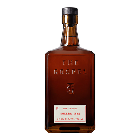 The Gospel Solera Rye 700ml