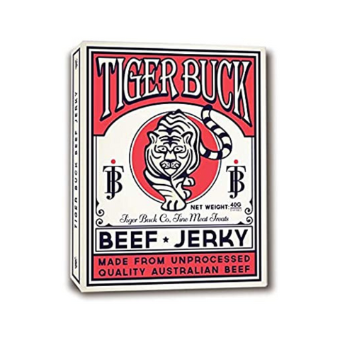 Tiger Buck Beef Jerky 40g