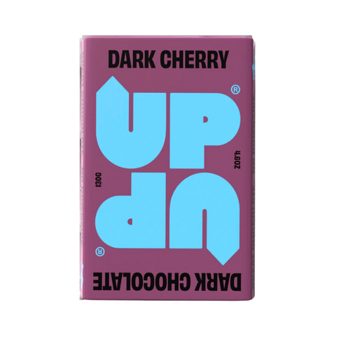 Up-Up Dark Cherry Chocolate 130 gram