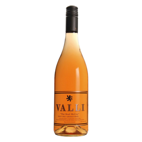 Valli The Real McCoy Pinot Gris Orange Wine 2021