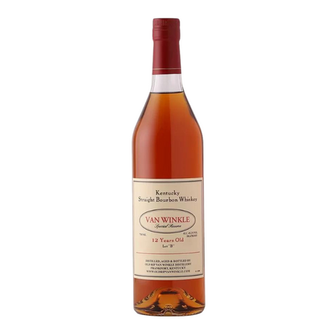 Van Winkle Special Reserve  'Lot B' 12 Year Old Bourbon Whisky 750ml