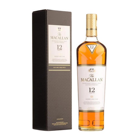 Macallan Sherry Cask 12 Year Old Whisky