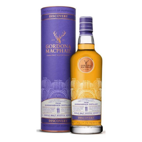 Gordon & Macphail Sherry X Bunnahabhain 11 Year Discovery Single Malt Whisky