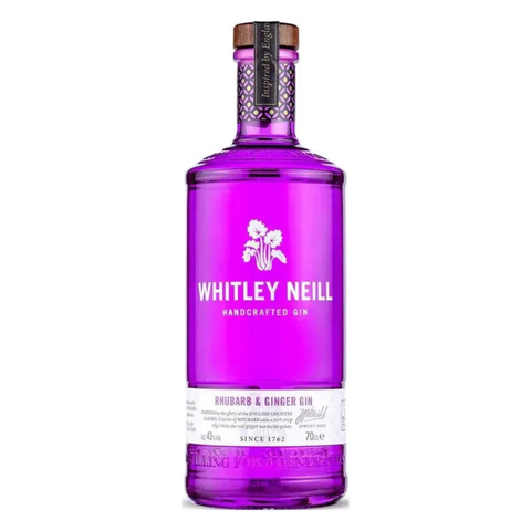 Whitley Neill Rhubarb & Ginger Gin 700ml