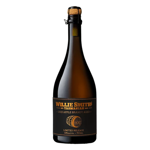 Willie Smith Brandy Barrel Aged Cider 2022