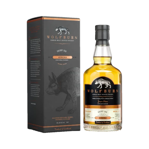 Wolfburn Aurora Single Malt Whisky 700ml