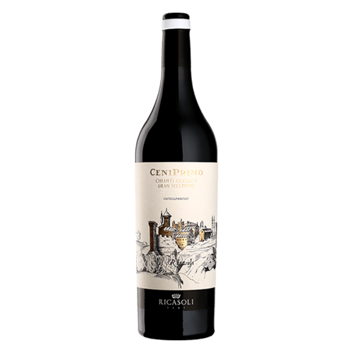 Barone Ricasoli Ceniprimo Chianti Classico Gran Selezione 2020 – Craft ...