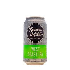 Seven Mile Brewing Co. West Coast IPA 4 Pack