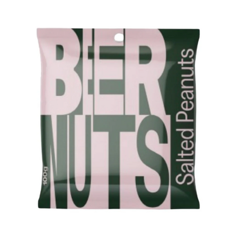 Really Good Beer Salted Peanuts 100g