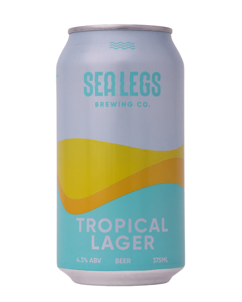 Sea Legs Brewing Co. Tropical Lager 375mL