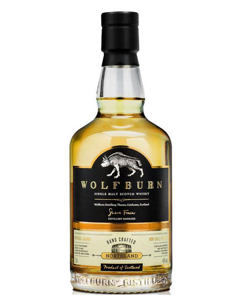 Wolfburn Northland Single Malt Scotch Whisky 700mL