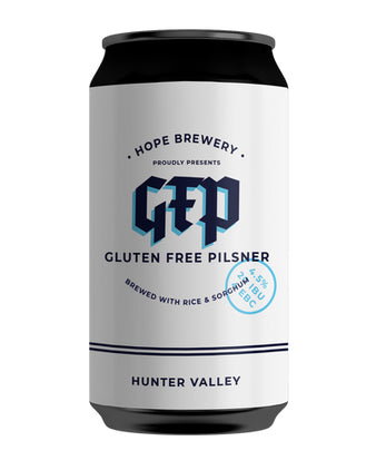 Hope Brewery 'GFP' Gluten Free Pilsner 375mL