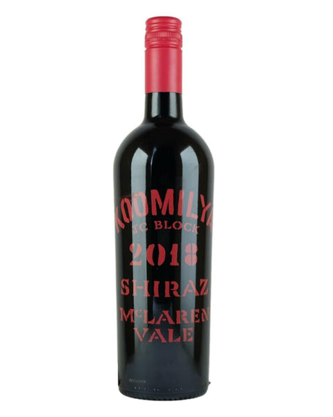 Koomilya JC Block Shiraz 2019