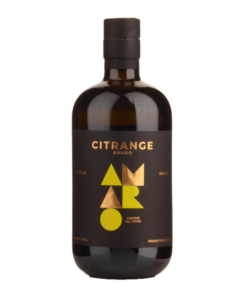 Citrange Limone Dell' Etna Amaro 500mL
