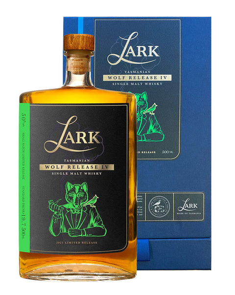 Lark Wolf Release Single Malt IV 500mL