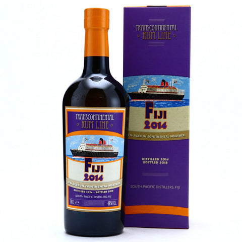 Transcontinental Rum Line Fiji 2014 700mL