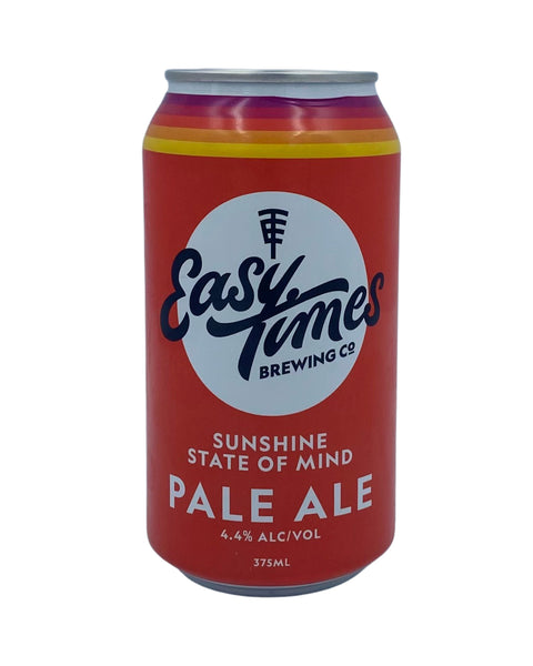 Easy Times Brewing Co 'Sunshine State of Mind' Pale Ale 375mL