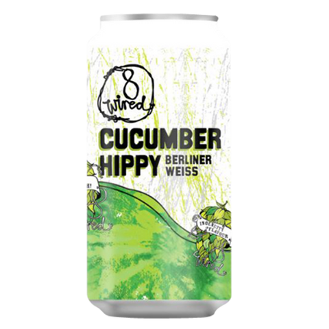8 Wired Cucumber Hippy Berlinerweisse 440ml