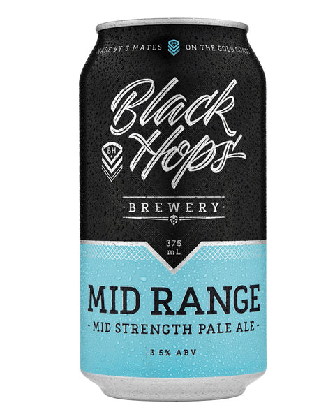 Black Hops Brewing Mid Range 375mL