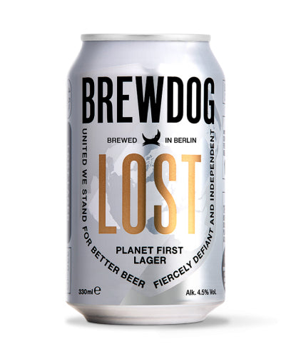 Brewdog Lost Lager 375mL