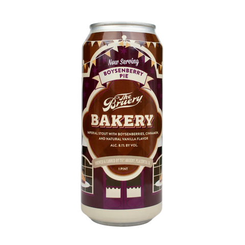 The Bruery Bakery Boysenberry Pie Barrel-Aged Imperial Pastry Stout 500ml