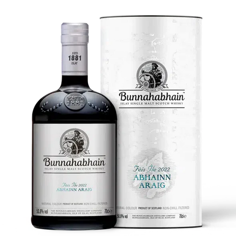 Bunnahabhain Fèis Ìle 2022 Abhainn Araig Single Malt Scotch Whisky 700ml