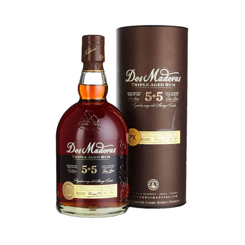 Dos Maderas PX 5+5 Triple Aged Rum 700mL