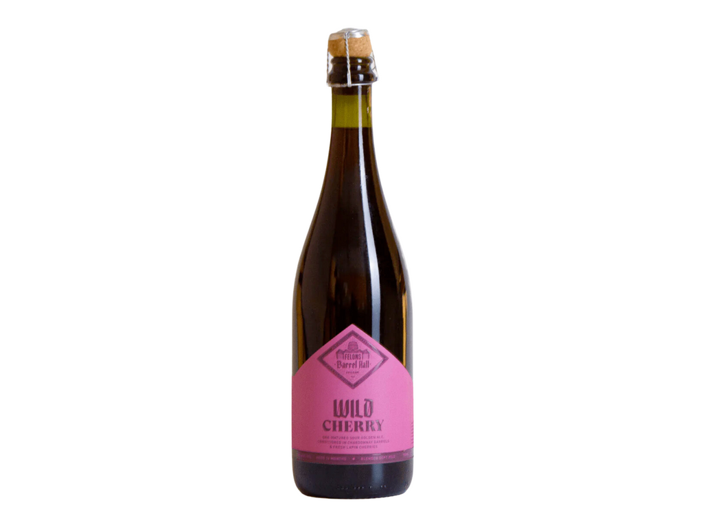 Felons Barrel Hall Wild Cherry Sour Golden Ale Craft Wine Store Australia