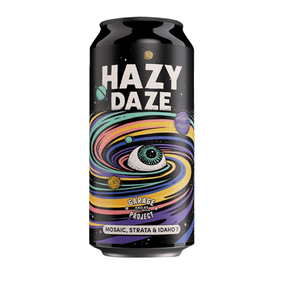 Garage Project Hazy Daze Mosaic, Strata, Idaho 7 440ml