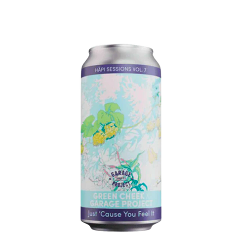 Garage Project  Hapi Sessions Just Cause You Feel It DDH IPA 440ml
