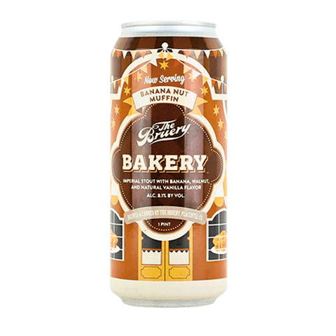 The Bruery Bakery Banana Nut Muffin Imperial Stout 473ml