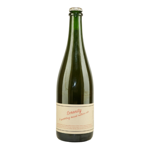 Wildflower Serenity Sparkling Mixed Culture Ale 750ml single