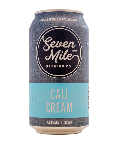 Seven Mile Brewing Co. Cali Cream 375mL