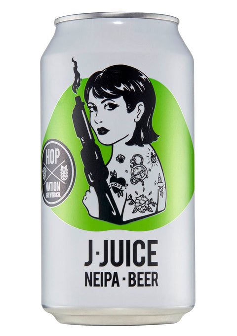 Hop Nation J-Juice NEIPA 375mL