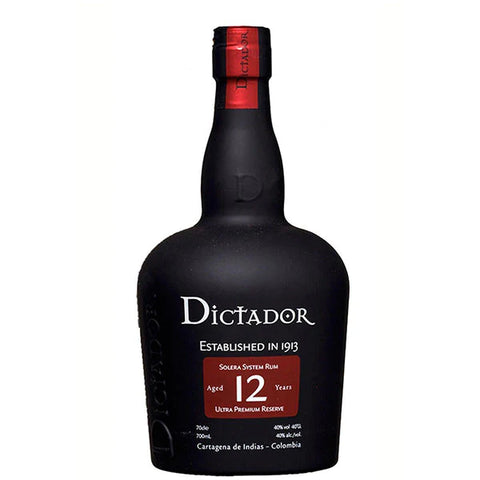 Dictador Rum 12YO 700mL