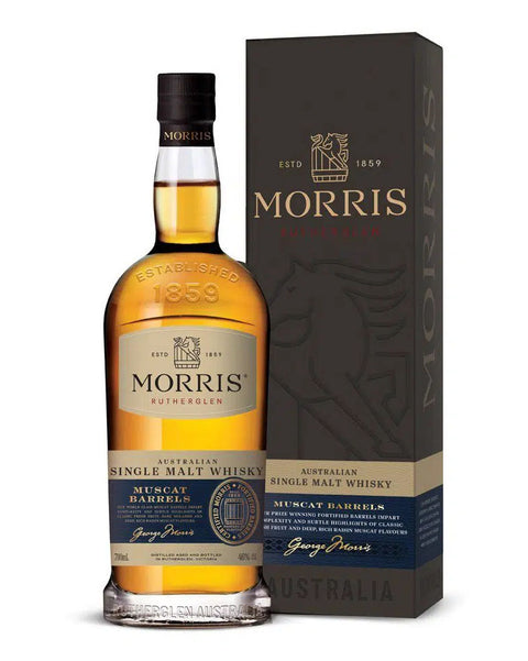Morris Muscat Barrel Single Malt Whisky 700ml