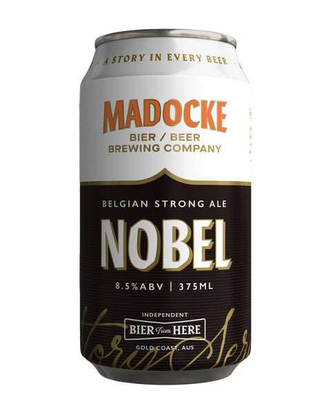 Madocke Brewing Company Nobel Strong Golden Ale 375mL