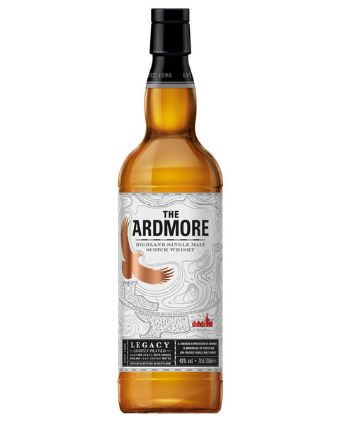 The Ardmore Legacy Highland Single Malt Whisky 700mL