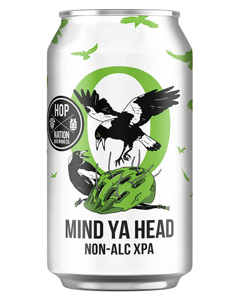 Hop Nation Mind Ya Head Non-Alc XPA 375mL