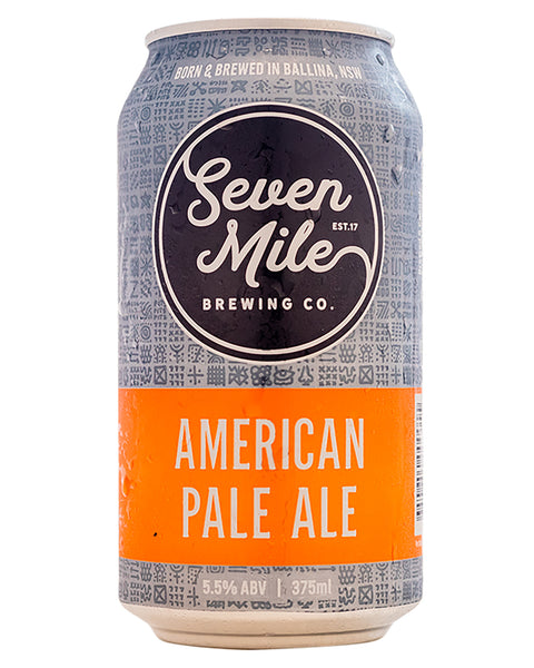 Seven Mile Brewing Co. American Pale Ale 375mL