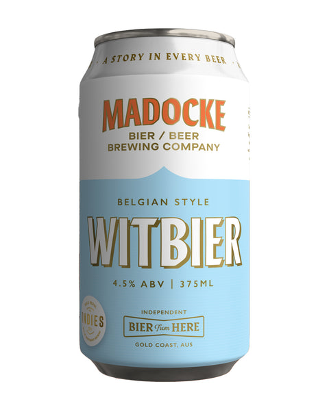 Madocke Brewing Company Witbier 375mL