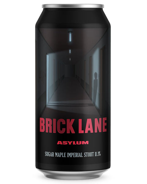 Brick Lane Asylum Sugar Maple Imperial Stout 500mL