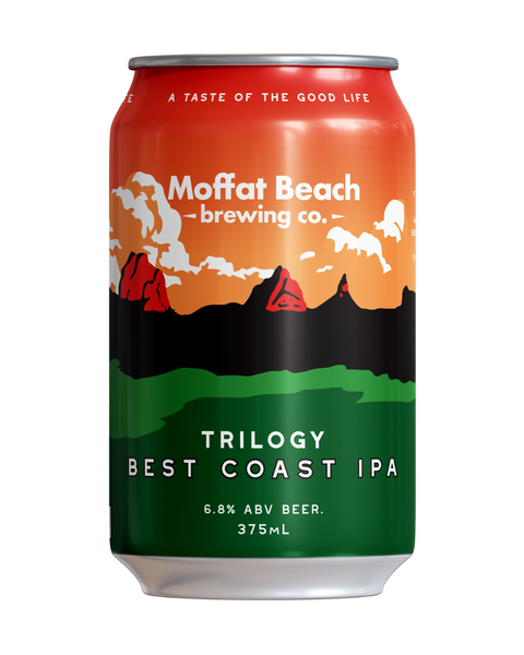 Moffat Beach Brewing Co. 'Trilogy' Best Coast IPA 4 Pack