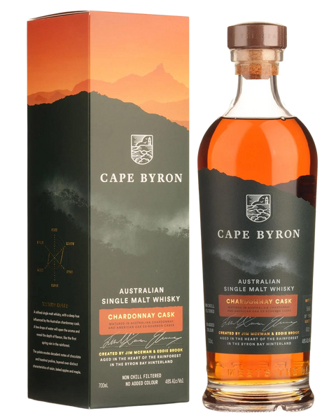 Cape Byron Distillery Australian Chardonnay Cask Single Malt