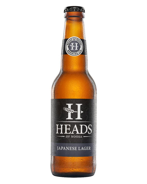 Heads of Noosa Japanese Lager 330mL