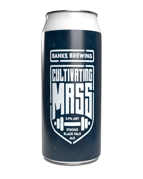 Banks Brewing Party Cultivating Mass Strong Black Pale Ale 500mL