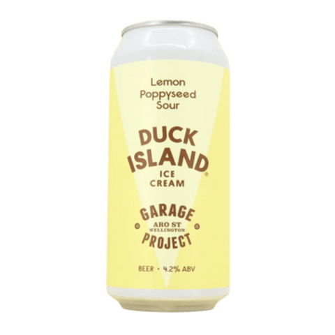 Garage Project Duck Island Lemon Poppyseed Ice Cream Sour 440ml