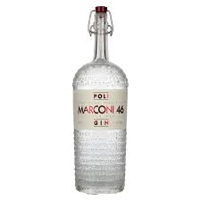 Poli Distillerie Marconi 46 Gin 700ml