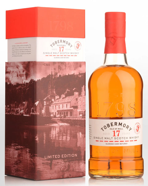 Tobermory 2004 Oloroso Cask Matured 17 Year Old 700ml