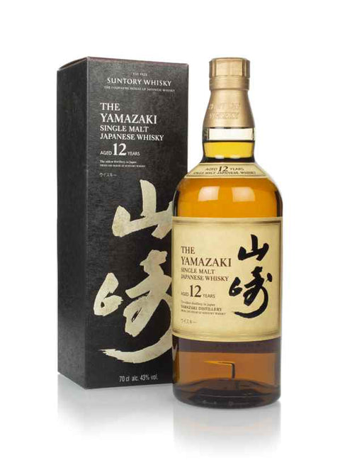 Yamazaki 12 Year Old Whisky 700mL